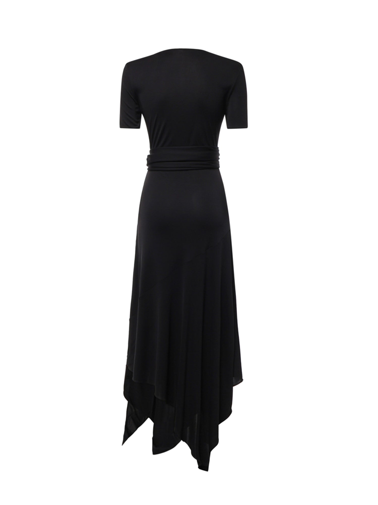 Abito in jersey con cintura AA9R3137J090D 995 ALAIA 
