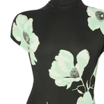 Abito drappeggiato con stampa AA9R3173J120D A74 ALAIA 