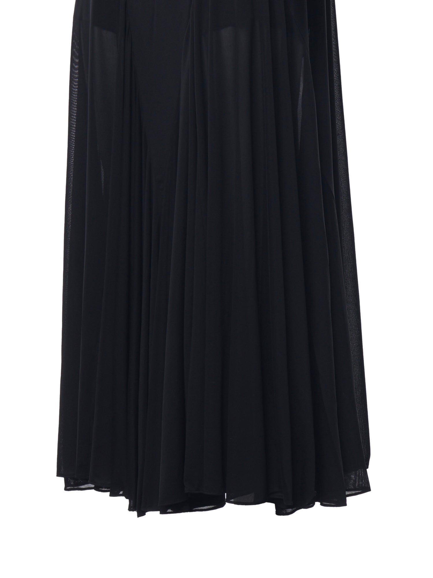 Abito in jersey fluido AA9R3221J132D 995 ALAIA 
