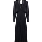 Abito in jersey fluido AA9R3221J132D 995 ALAIA 
