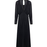 Abito in jersey fluido AA9R3221J132D 995 ALAIA 
