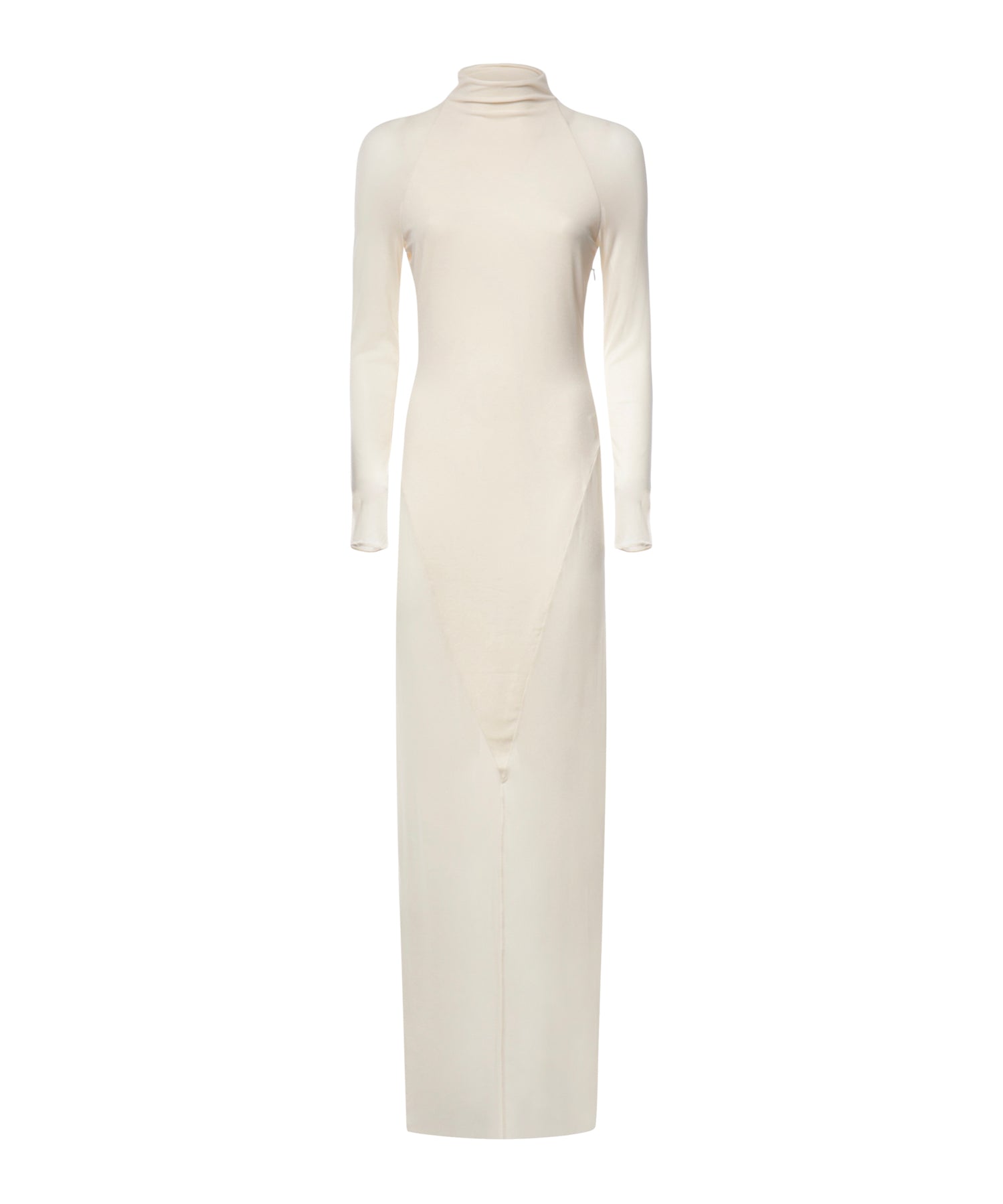 Abito body conscious in jersey AA9R3259J132D 011 ALAIA 