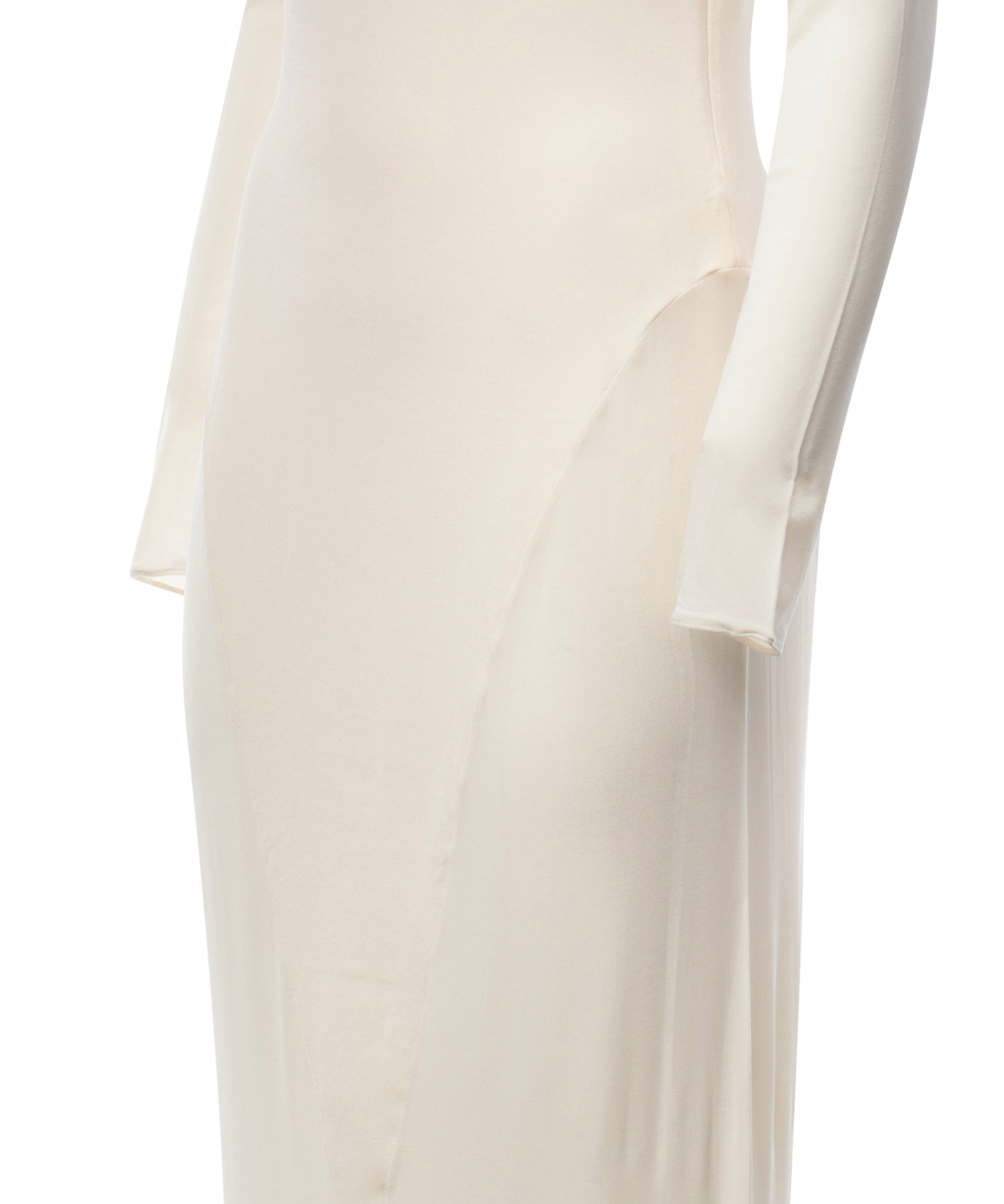 Abito body conscious in jersey AA9R3259J132D 011 ALAIA 