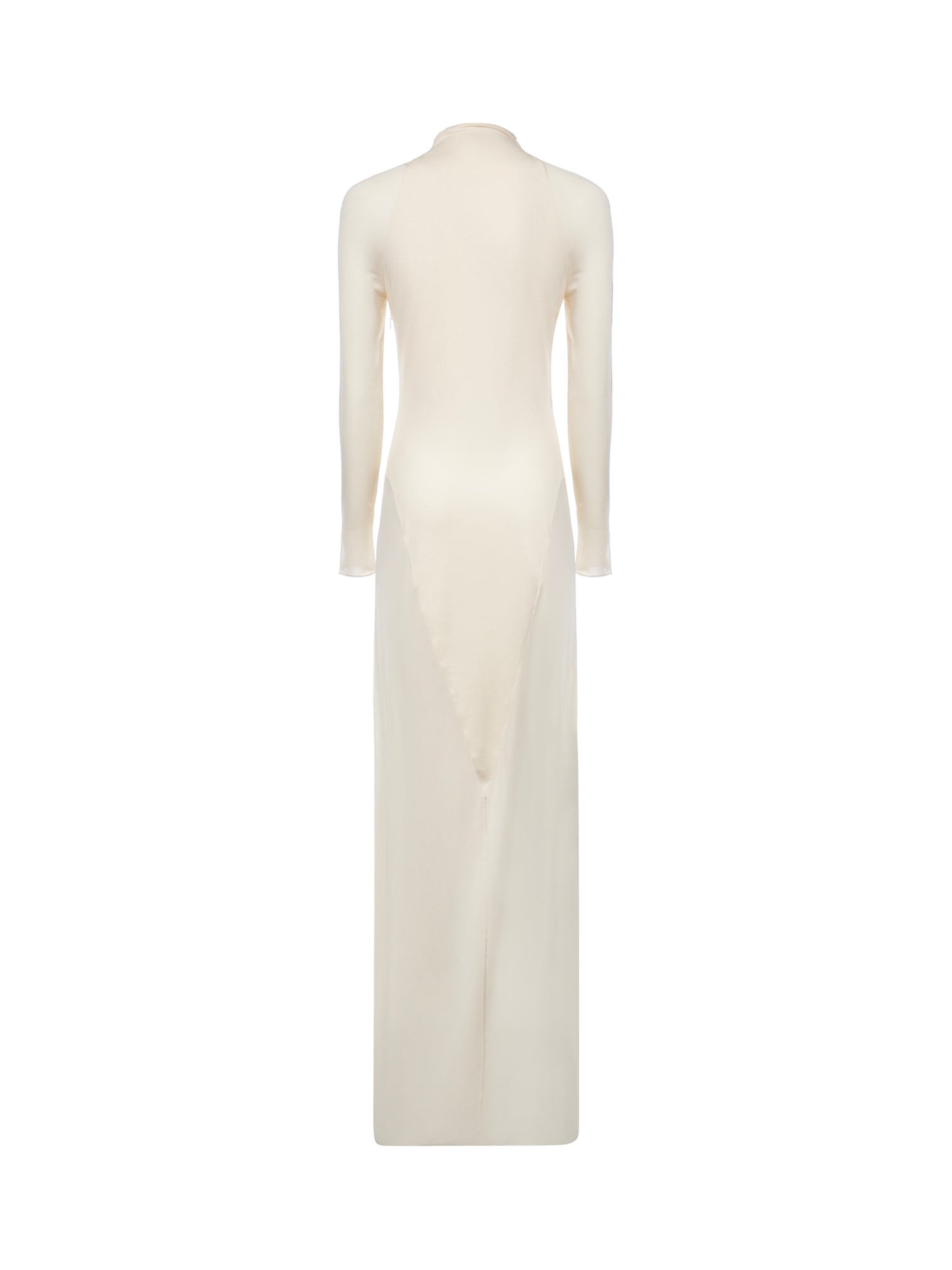 Abito body conscious in jersey AA9R3259J132D 011 ALAIA 