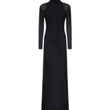 Abito body conscious in jersey AA9R3259J132D 995 ALAIA 