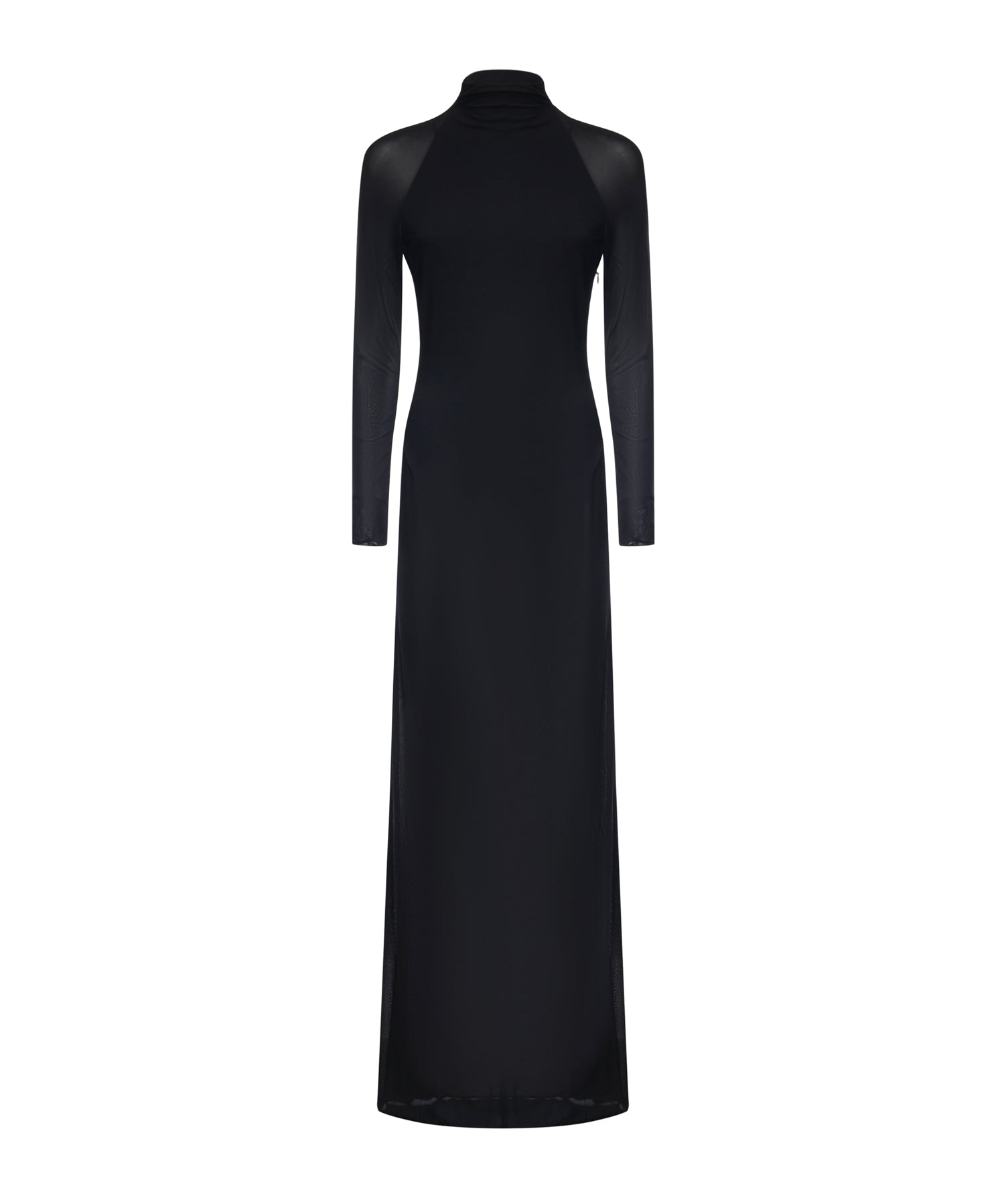 Abito body conscious in jersey AA9R3259J132D 995 ALAIA 