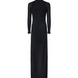 Abito body conscious in jersey AA9R3259J132D 995 ALAIA 