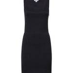 Abito mini in maglia di seta AA9R3270K295D 995 ALAIA 
