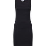 Abito mini in maglia di seta AA9R3270K295D 995 ALAIA 