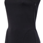 Abito mini in maglia di seta AA9R3270K295D 995 ALAIA 