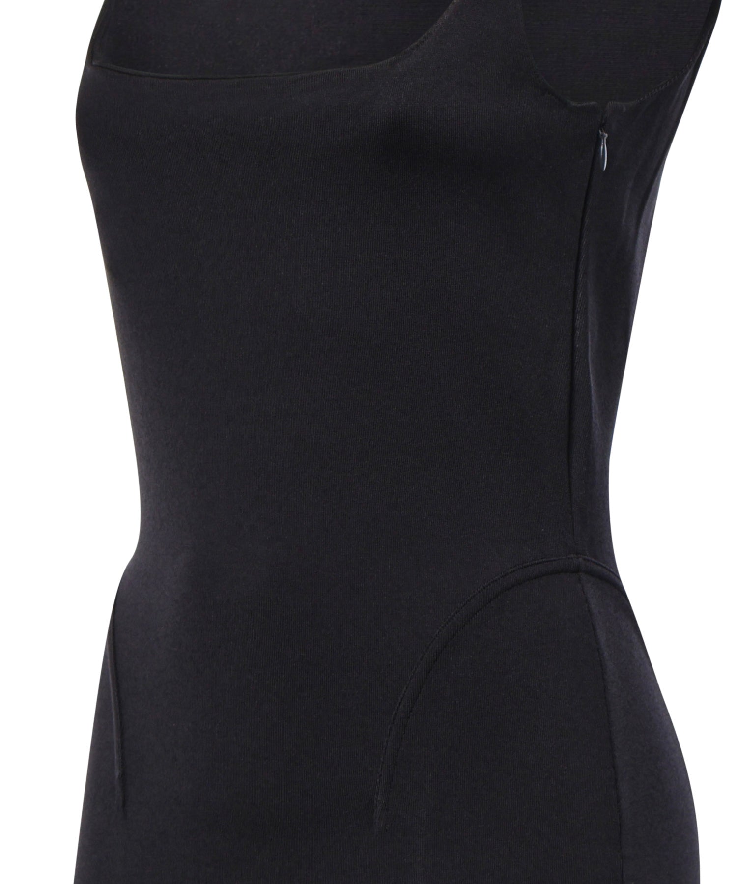 Abito mini in maglia di seta AA9R3270K295D 995 ALAIA 