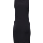 Abito mini in maglia di seta AA9R3270K295D 995 ALAIA 