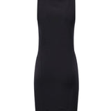 Abito mini in maglia di seta AA9R3270K295D 995 ALAIA 