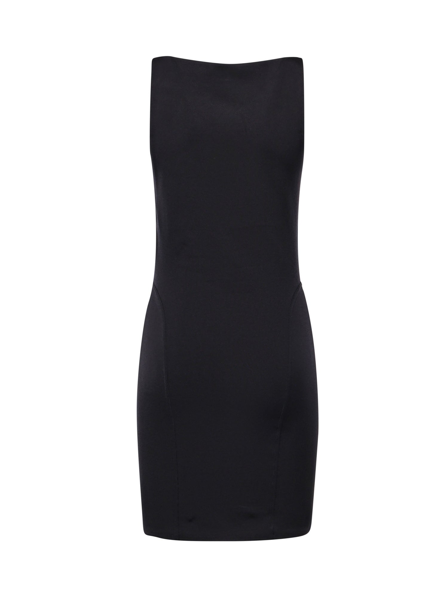 Abito mini in maglia di seta AA9R3270K295D 995 ALAIA 