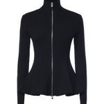 Cardigan in misto lana AA9S0377K303D 995 ALAIA 