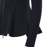 Cardigan in misto lana AA9S0377K303D 995 ALAIA 