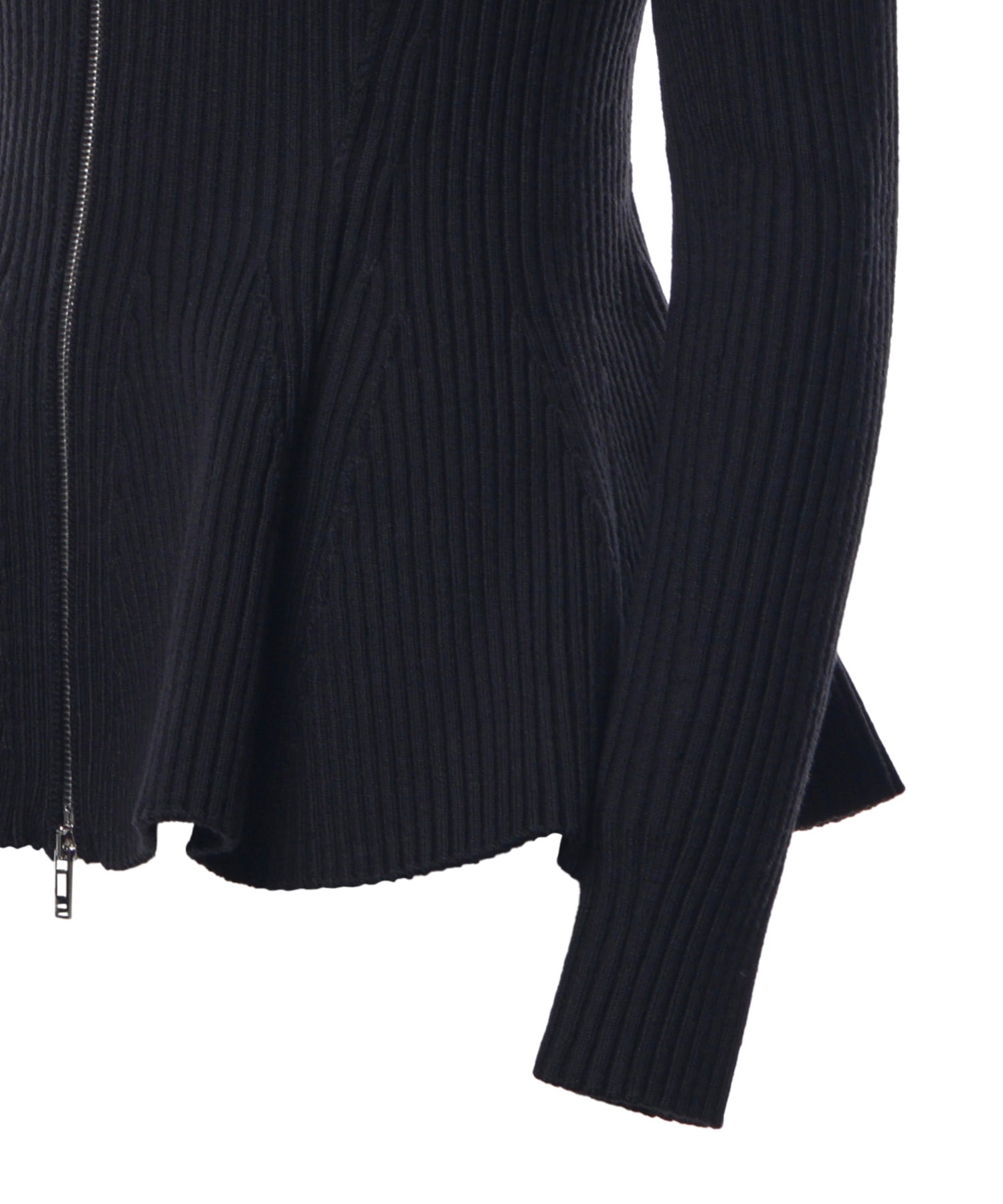 Cardigan in misto lana AA9S0377K303D 995 ALAIA 