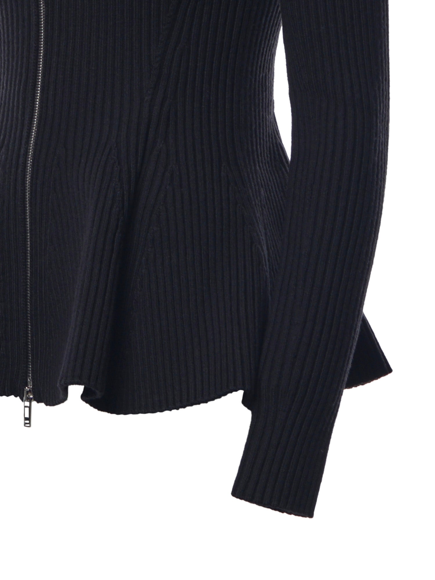 Cardigan in misto lana AA9S0377K303D 995 ALAIA 
