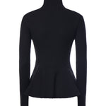 Cardigan in misto lana AA9S0377K303D 995 ALAIA 