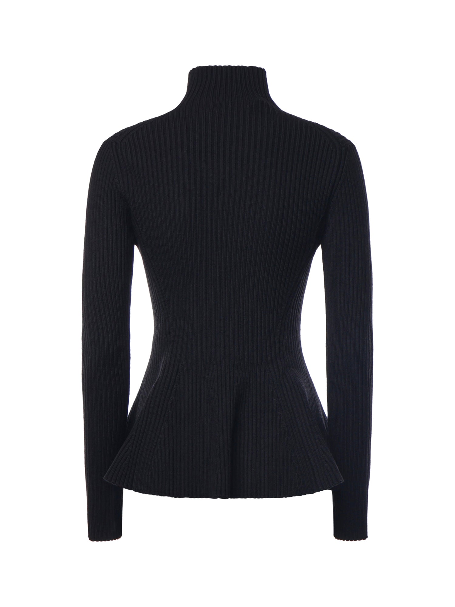 Cardigan in misto lana AA9S0377K303D 995 ALAIA 