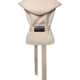 Giacca in cashmere con cappuccio AA9V1305T500D 110 ALAIA 