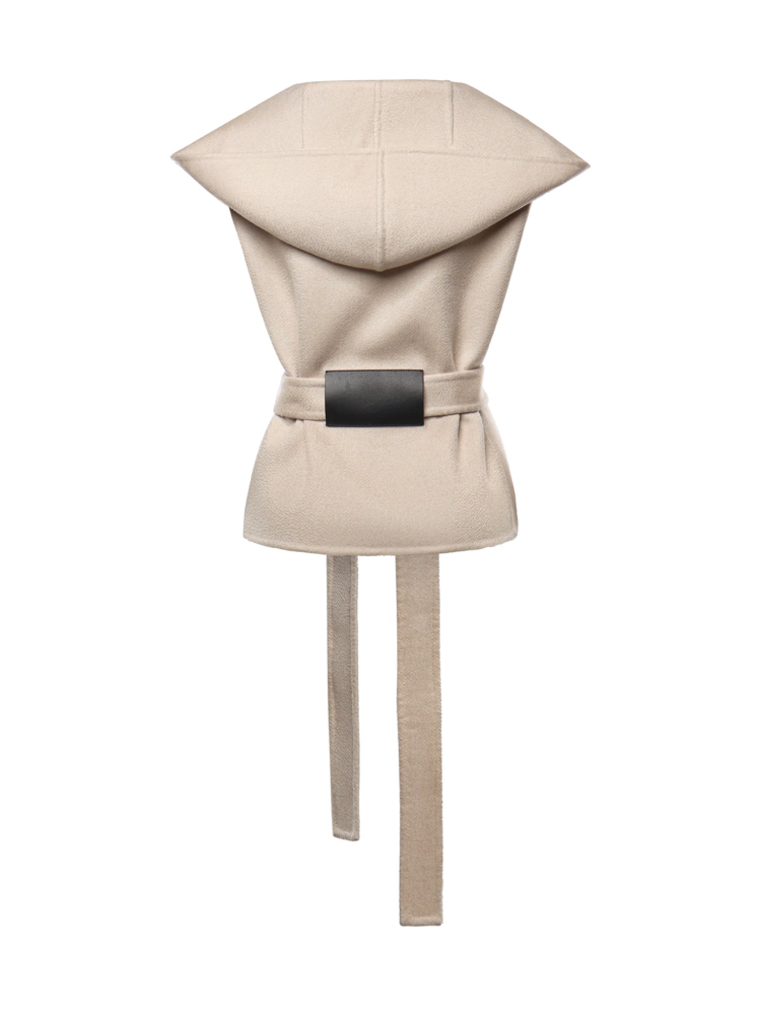 Giacca in cashmere con cappuccio AA9V1305T500D 110 ALAIA 