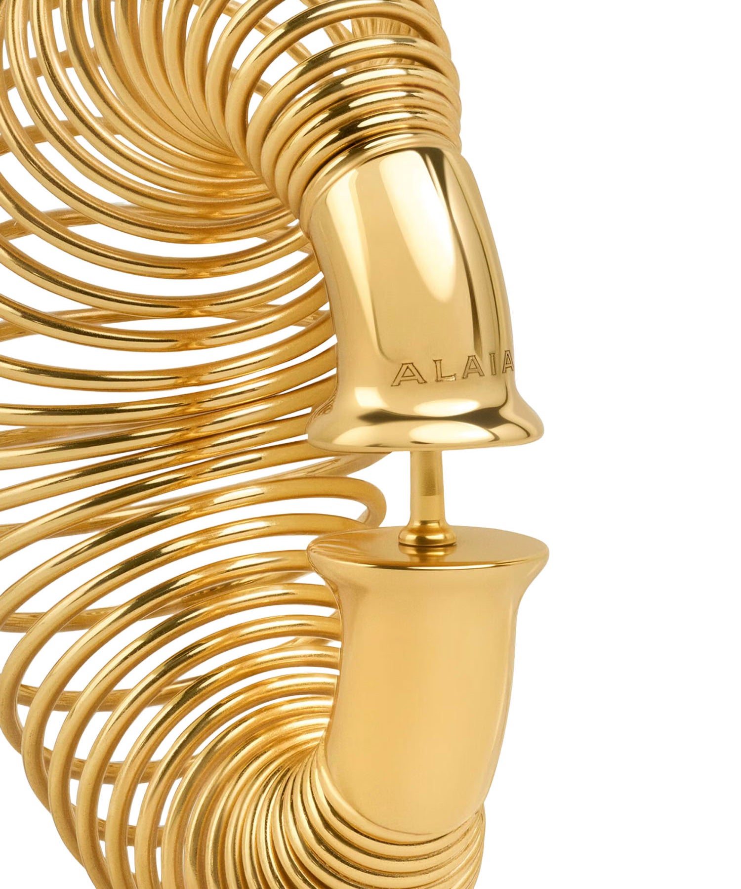 Orecchini Spiral small AAJE1026LA033 220 ALAIA 