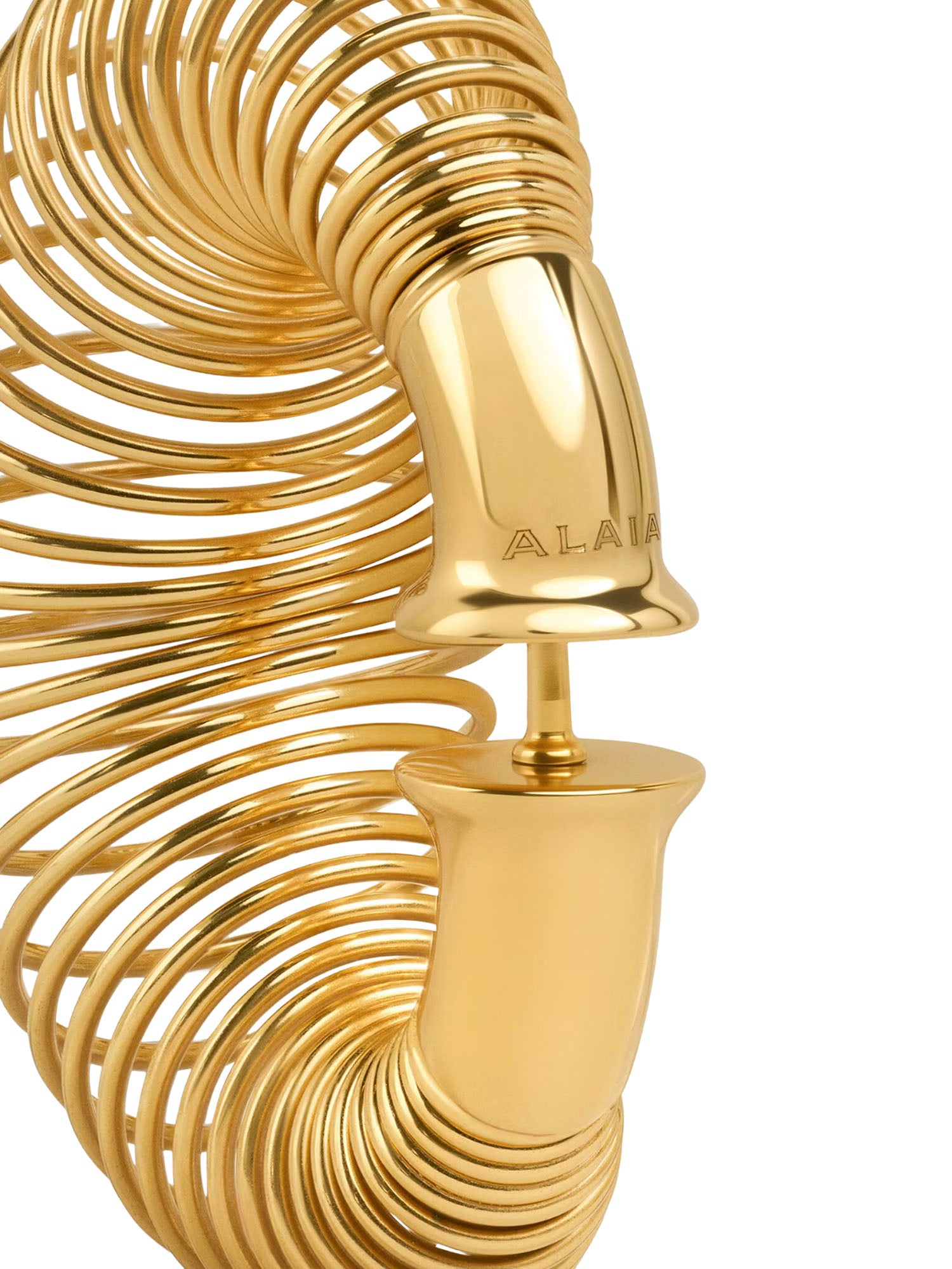 Orecchini Spiral small AAJE1026LA033 220 ALAIA 