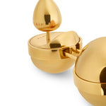 Orecchini pendenti Sphere AAJE1080LA006 220 ALAIA 