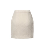 Minigonna in tweed bouclé FABX1441F4801 1622 ALESSANDRA RICH 