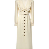 Abito midi in lana FABX4389F4843 1863 ALESSANDRA RICH 