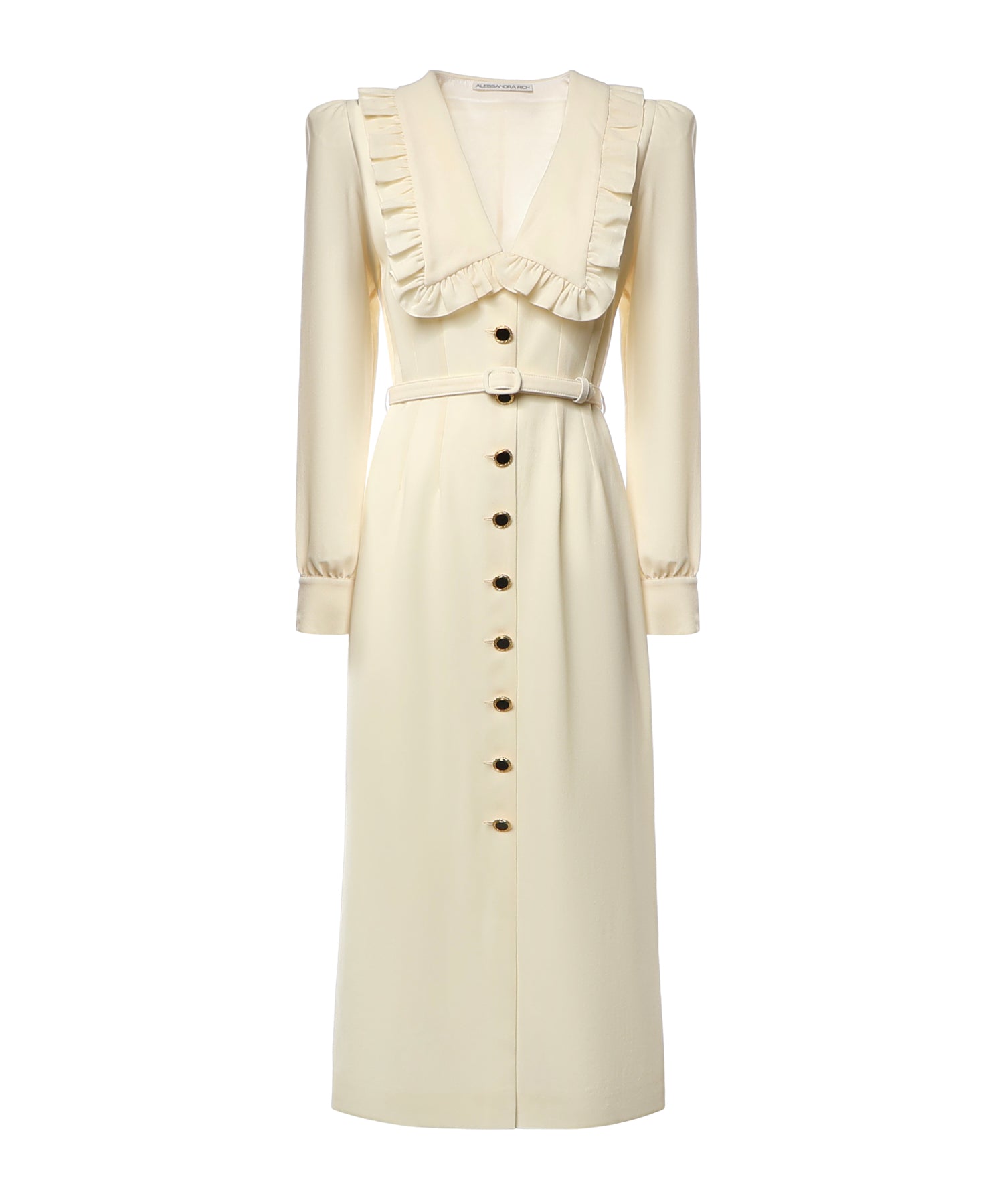 Abito midi in lana FABX4389F4843 1863 ALESSANDRA RICH 