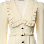 Abito midi in lana FABX4389F4843 1863 ALESSANDRA RICH 