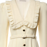 Abito midi in lana FABX4389F4843 1863 ALESSANDRA RICH 