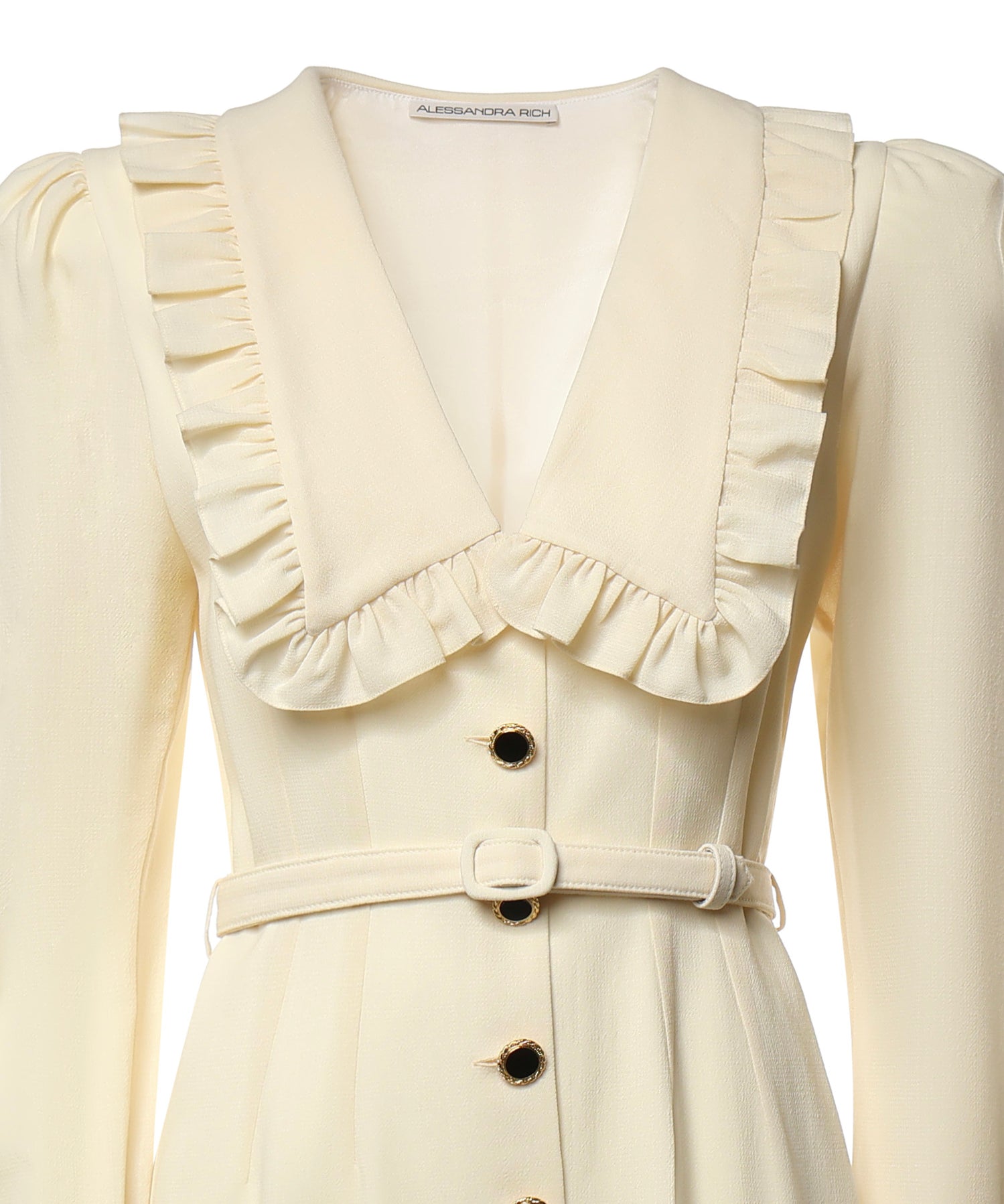 Abito midi in lana FABX4389F4843 1863 ALESSANDRA RICH 
