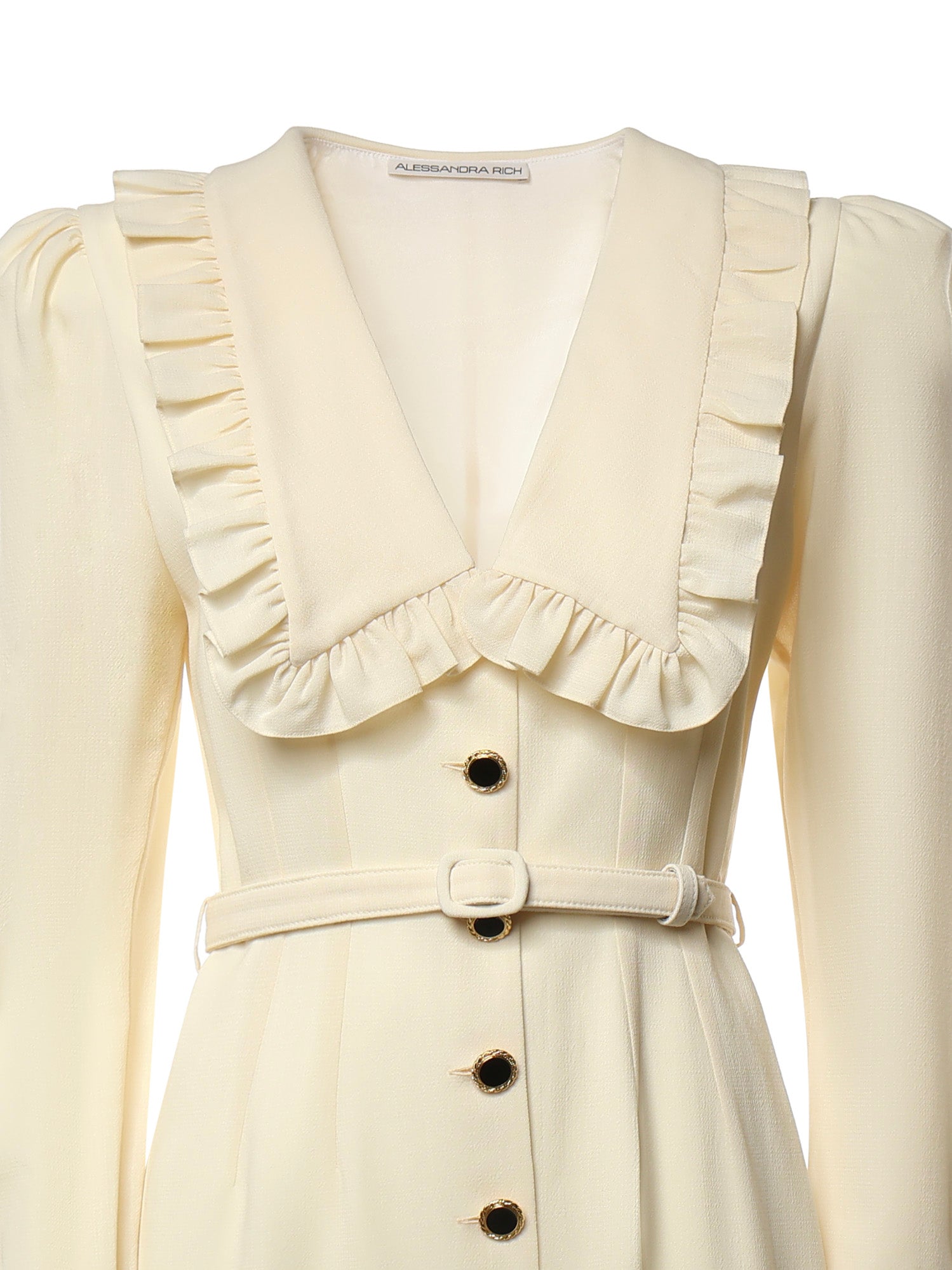 Abito midi in lana FABX4389F4843 1863 ALESSANDRA RICH 