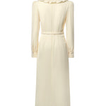 Abito midi in lana FABX4389F4843 1863 ALESSANDRA RICH 