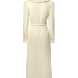 Abito midi in lana FABX4389F4843 1863 ALESSANDRA RICH 