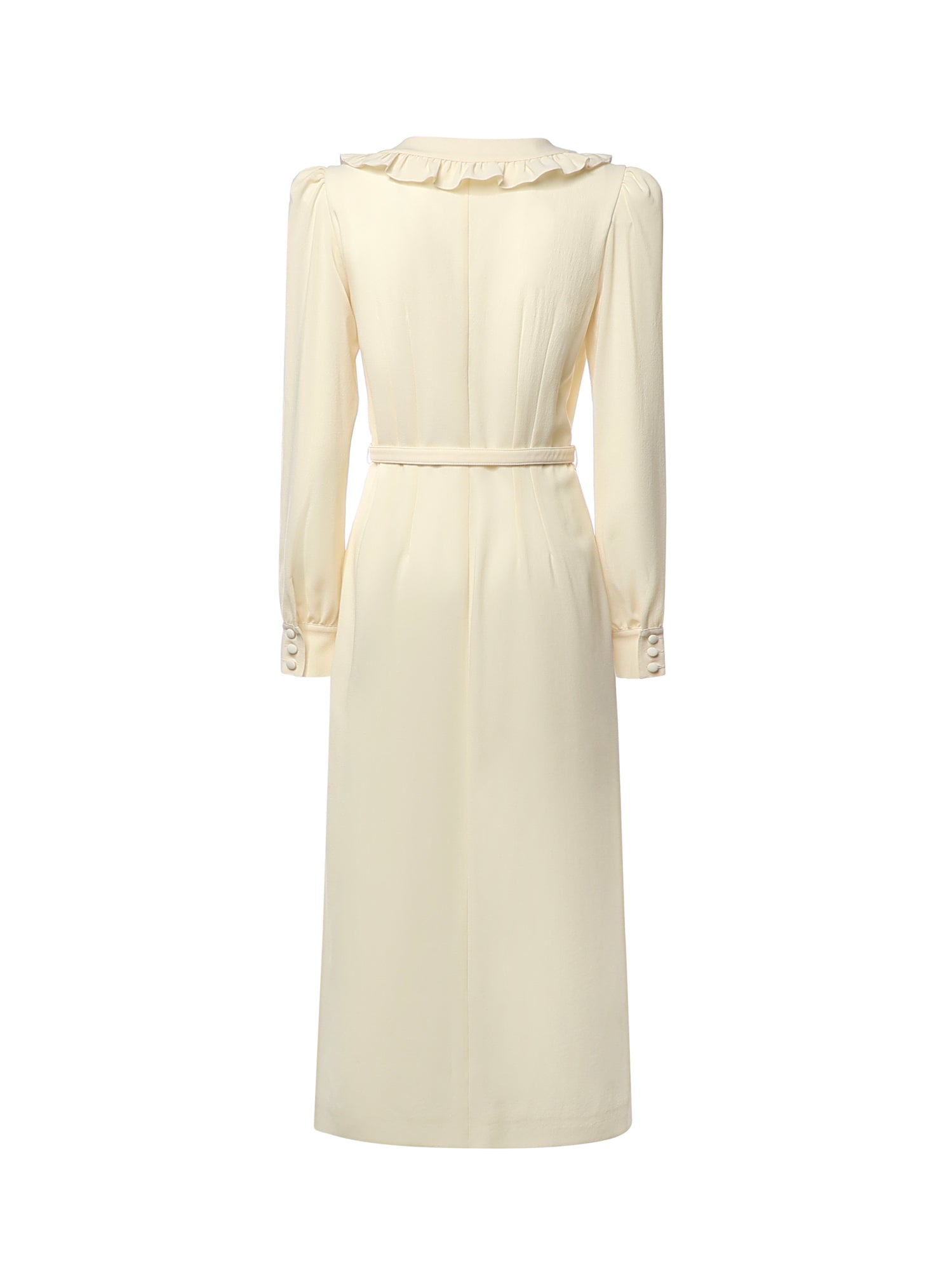Abito midi in lana FABX4389F4843 1863 ALESSANDRA RICH 