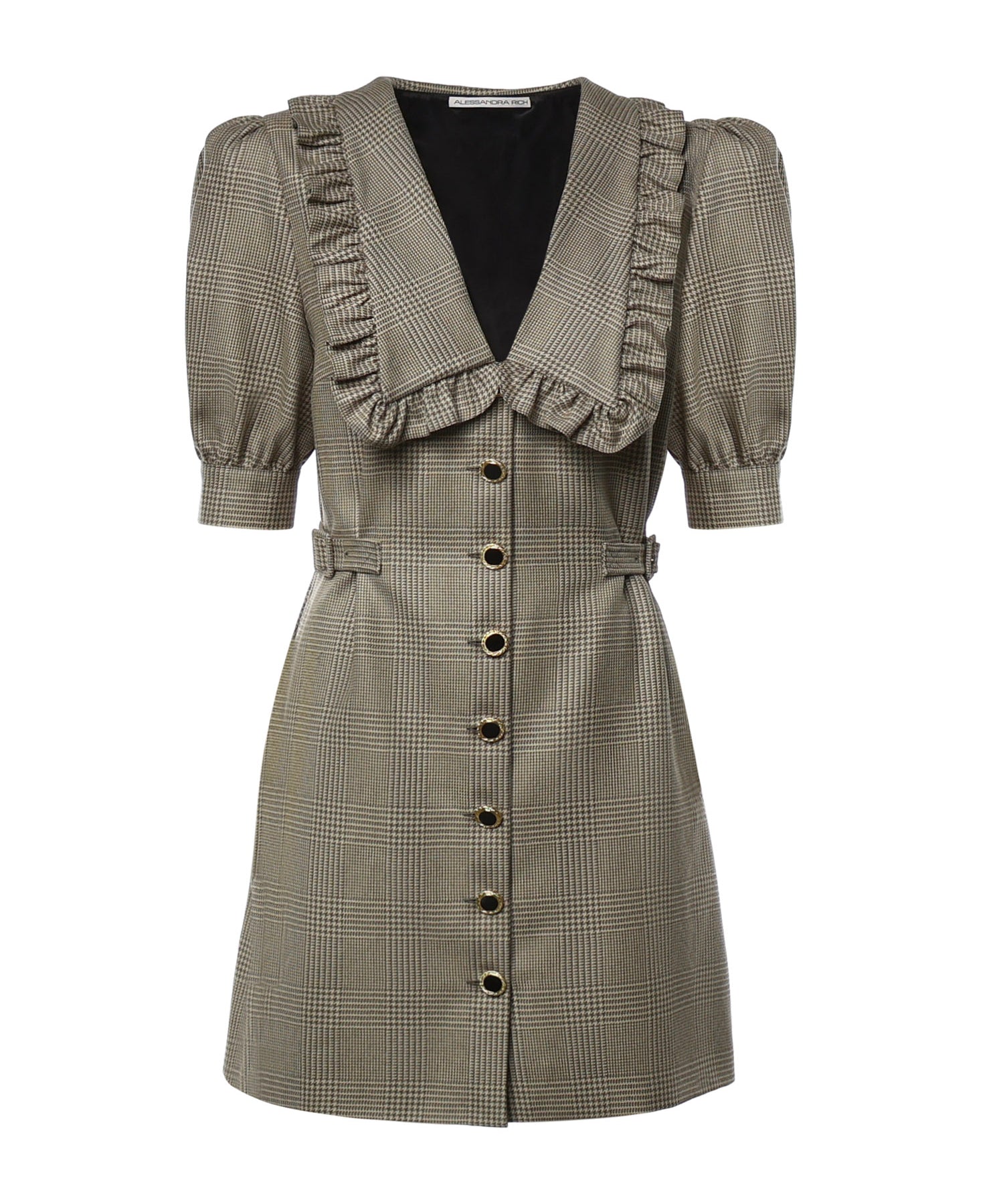 Abito corto Principe Di Galles FABX4390F4805 1969 ALESSANDRA RICH 
