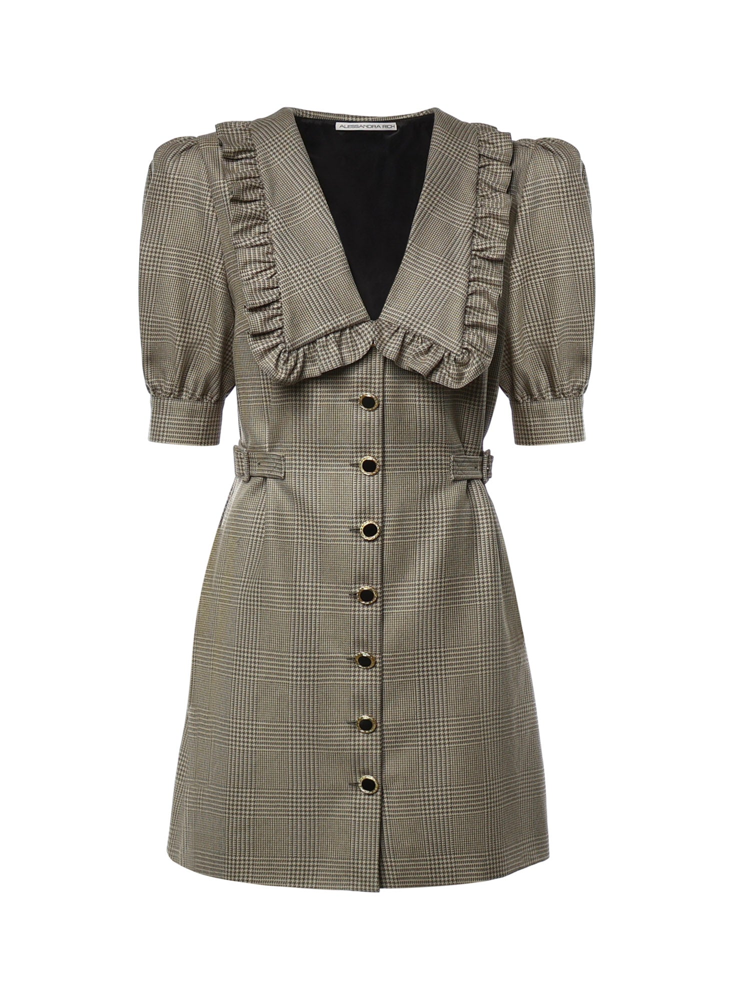 Abito corto Principe Di Galles FABX4390F4805 1969 ALESSANDRA RICH 