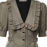 Abito corto Principe Di Galles FABX4390F4805 1969 ALESSANDRA RICH 