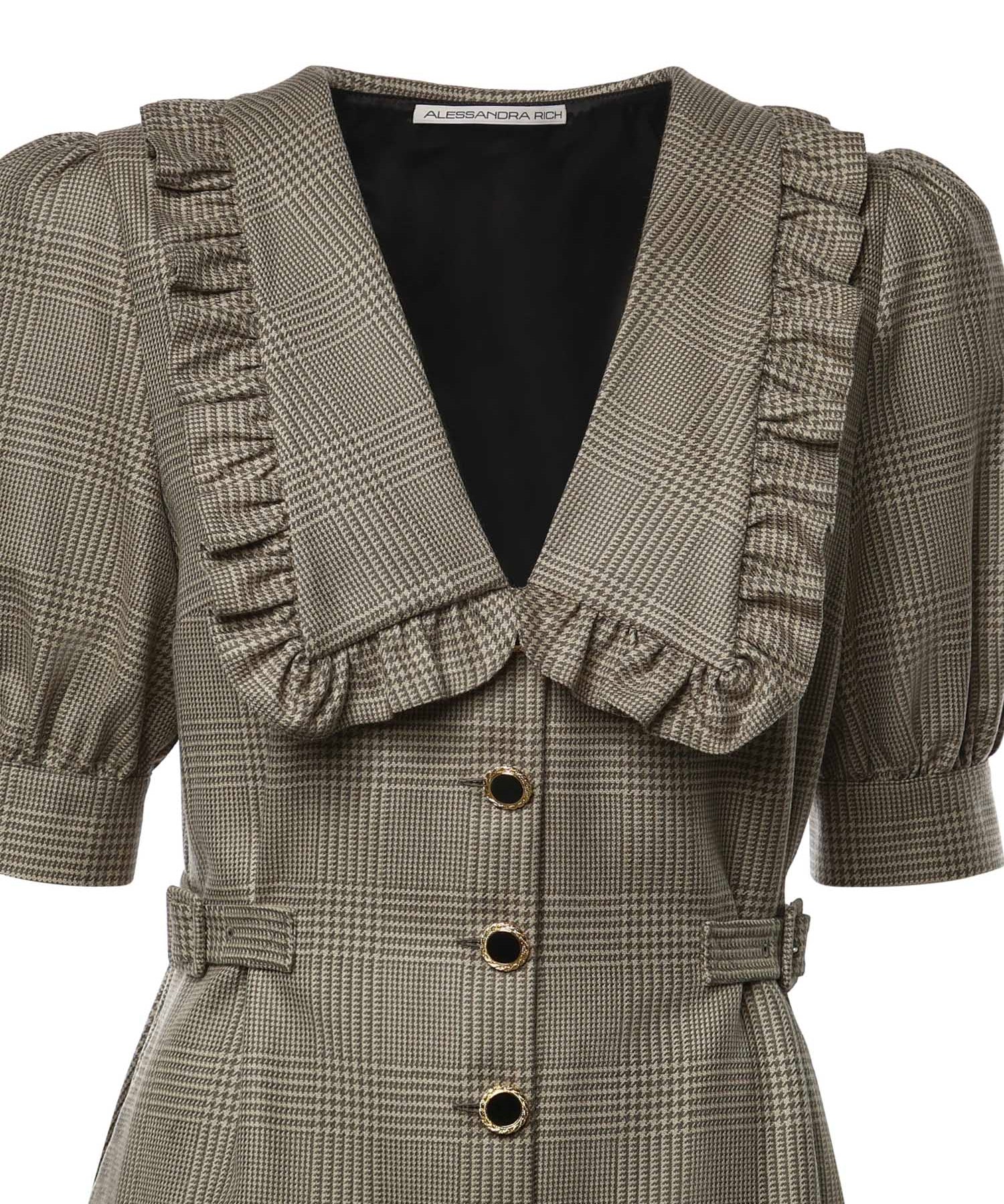 Abito corto Principe Di Galles FABX4390F4805 1969 ALESSANDRA RICH 