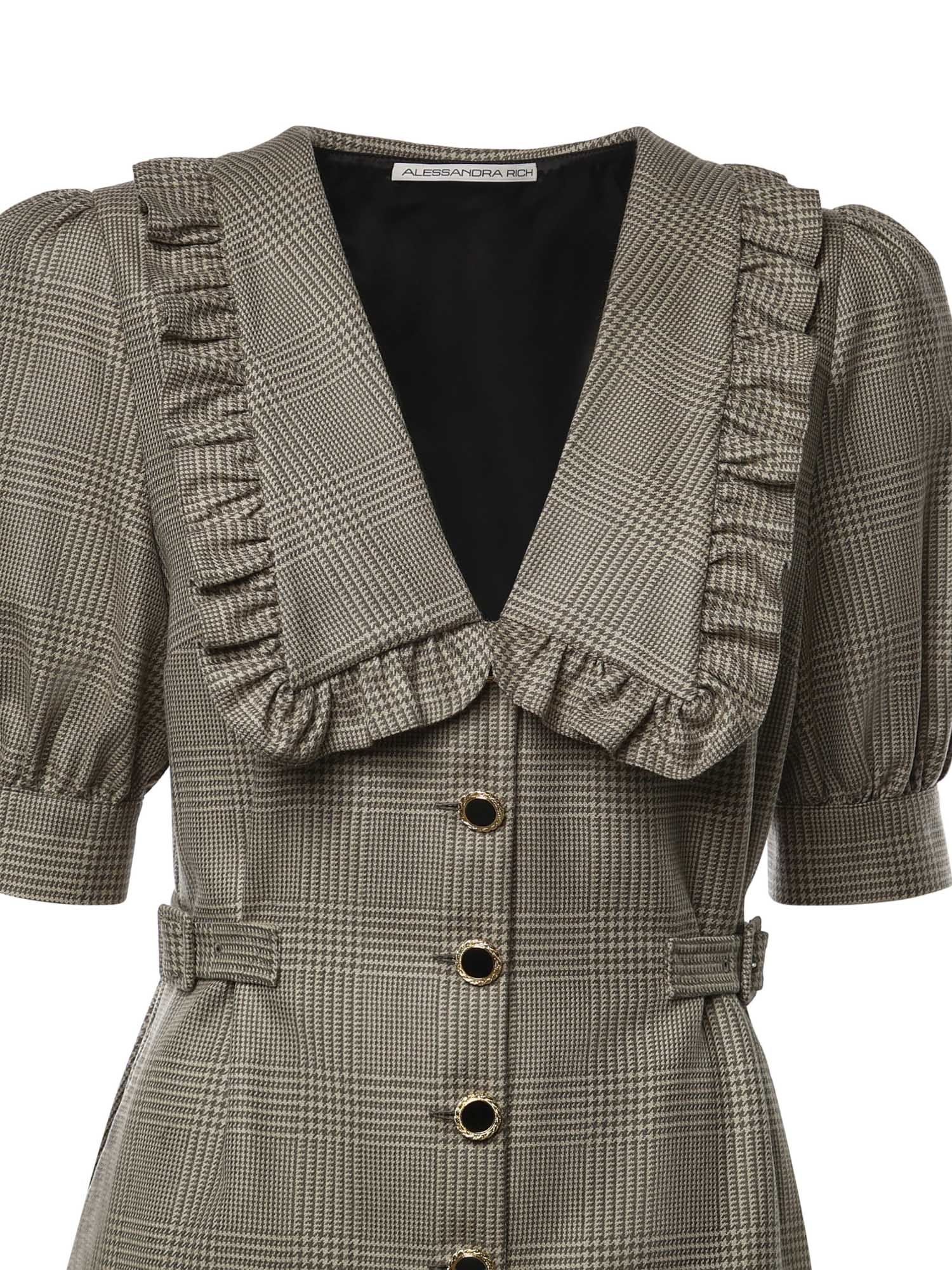 Abito corto Principe Di Galles FABX4390F4805 1969 ALESSANDRA RICH 