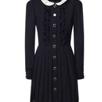 Abito corto in lana<BR/> FABX4421F4843 1844 ALESSANDRA RICH 