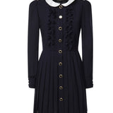 Abito corto in lana<BR/> FABX4421F4843 1844 ALESSANDRA RICH 