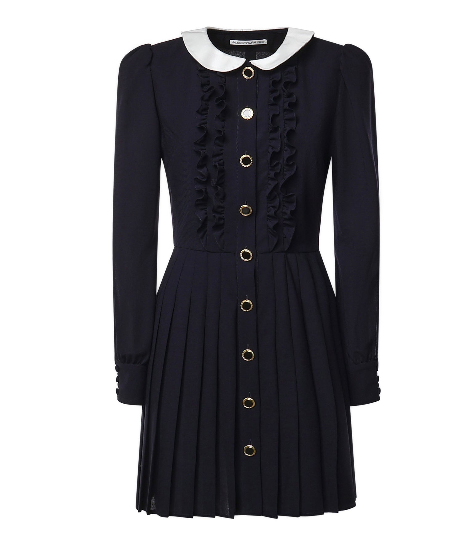 Abito corto in lana<BR/> FABX4421F4843 1844 ALESSANDRA RICH 