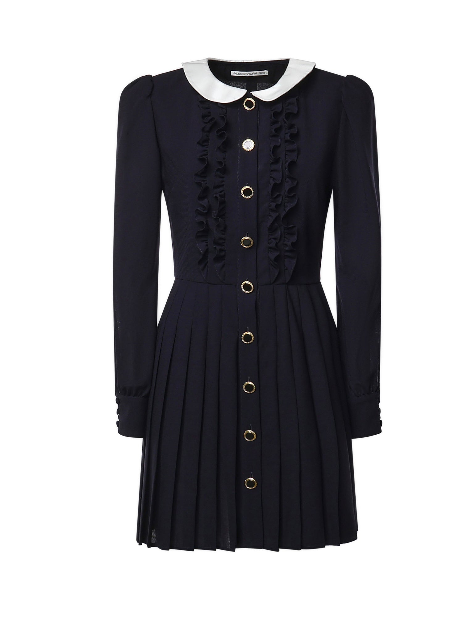 Abito corto in lana<BR/> FABX4421F4843 1844 ALESSANDRA RICH 