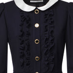 Abito corto in lana<BR/> FABX4421F4843 1844 ALESSANDRA RICH 