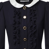 Abito corto in lana<BR/> FABX4421F4843 1844 ALESSANDRA RICH 